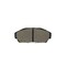Bosch DISC BRAKE PADS BE409H - alternate 1